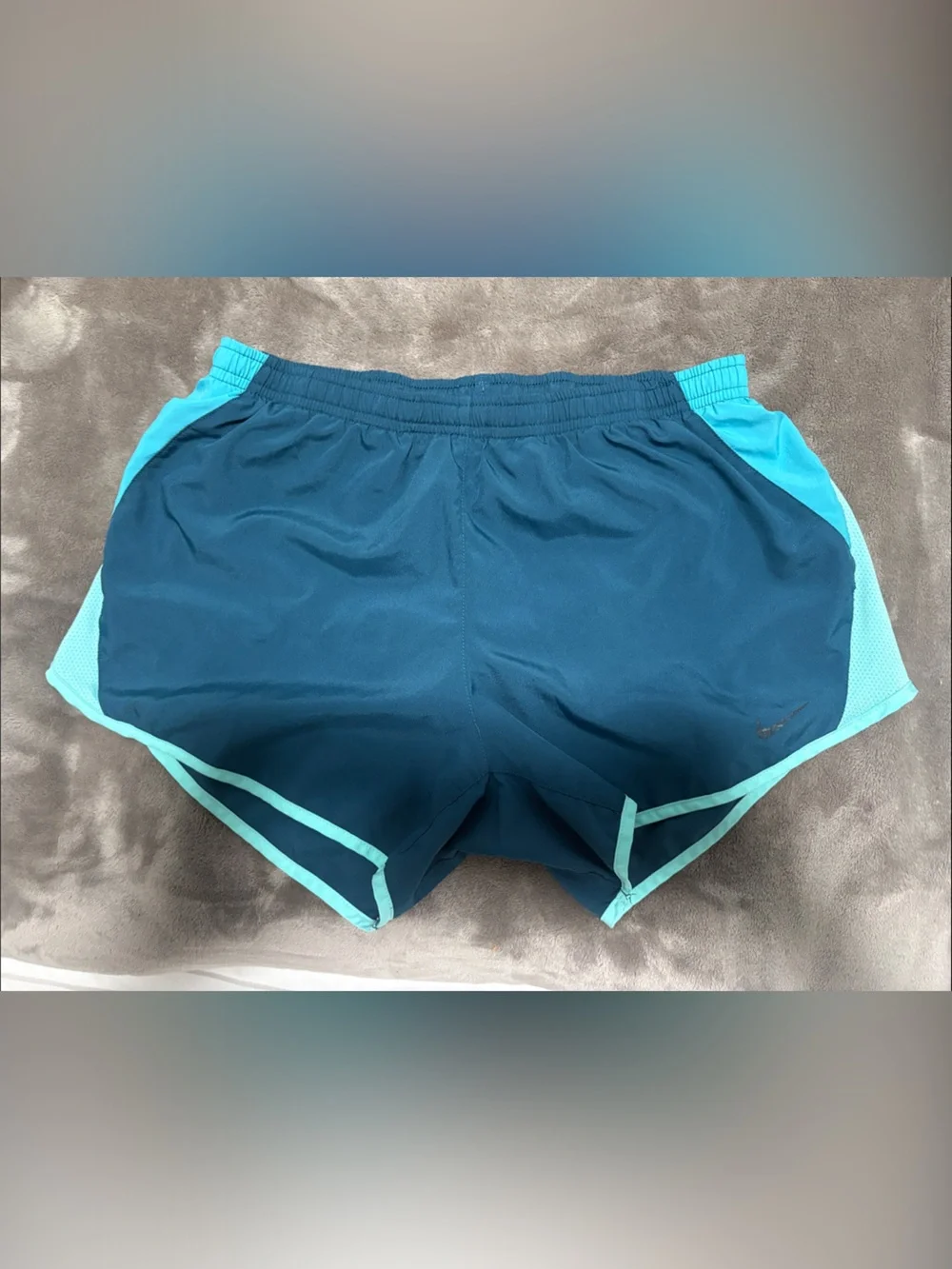 Nike Dri-fit Women’s Running Shorts Turquoise Small